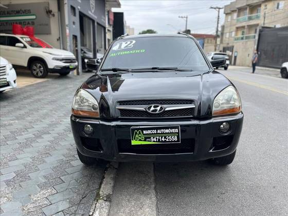 HYUNDAI TUCSON 2.0 MPFI GLS 16V 143CV 2WD GASOLINA 4P AUTOMÁTICO HYUNDAI TUCSON 2.0 MPFI GLS 16V 143CV 2WD GASOLINA 4P AUTOMÁTICO